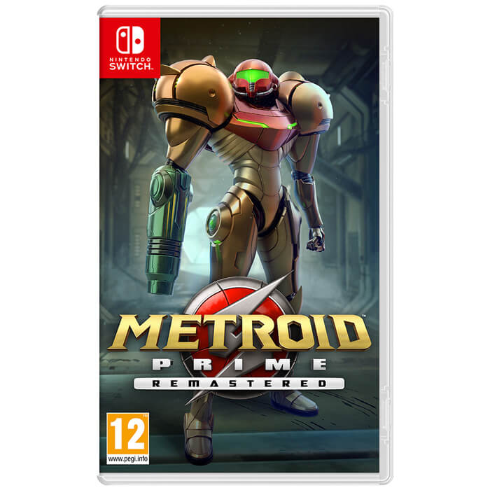 Metroid Prime Switch HD Metroi10