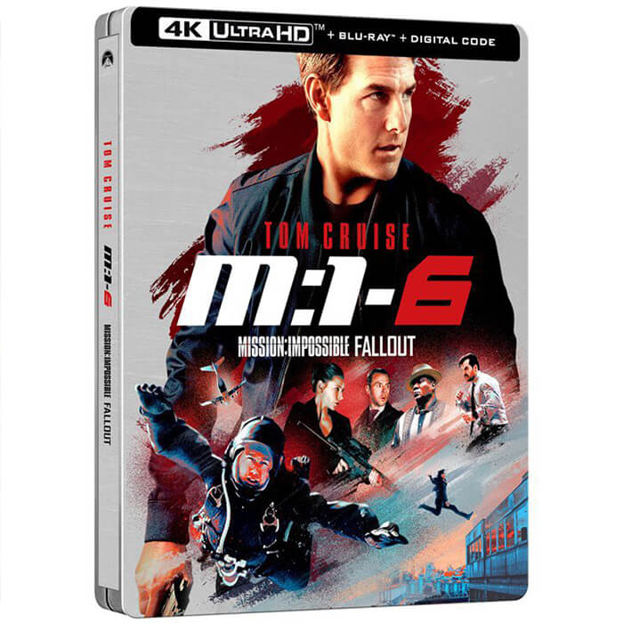 Mission Impossible 1 à 6 Steelbook 4K Missio15