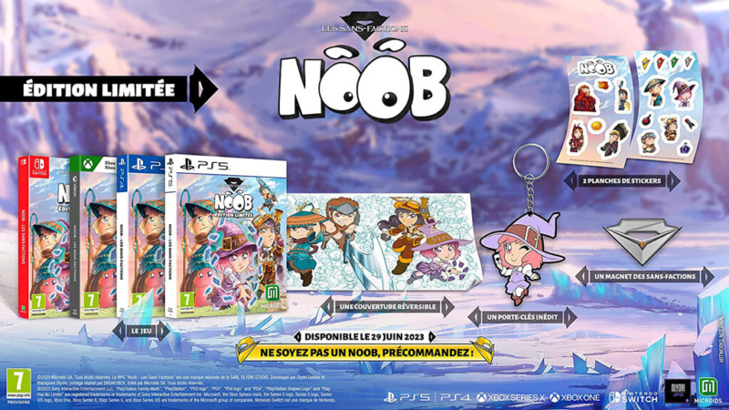 NOOB : Les Sans-Factions - édition limitée ( PS5, PS4, Xbox, Switch ) Noob-l10