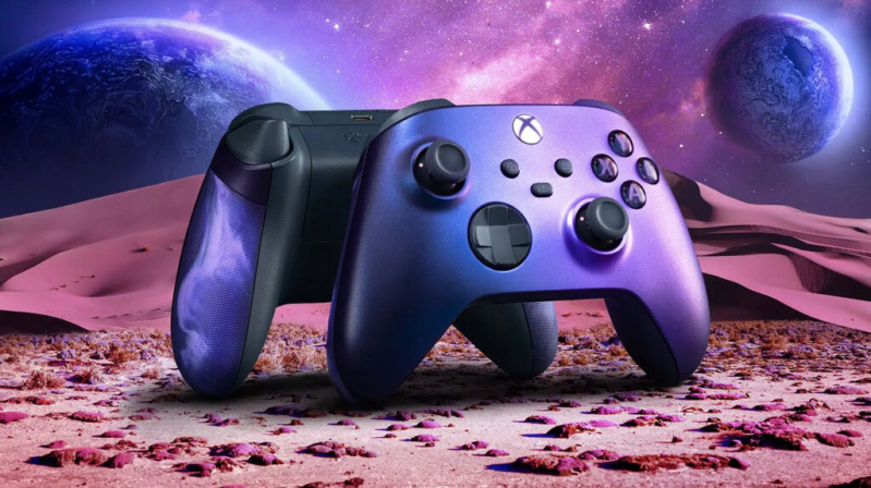 Manette Xbox Series X édition spéciale Stellar Shift Nouvel10