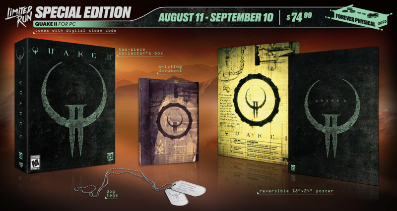 Quake II - édition ultimate ( PC, PS4, PS5, Switch, Xbox ) Quake-11