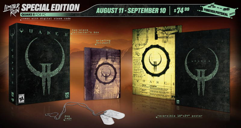 Quake II - édition ultimate ( PC, PS4, PS5, Switch, Xbox ) Quake-11