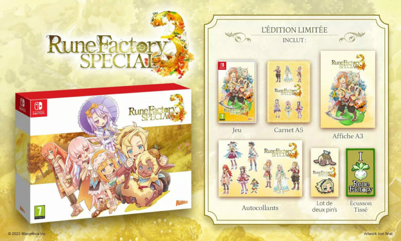 Rune Factory 3 Special - édition limitée ( switch ) Rune-f10