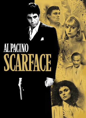 Scarface (1983) - steelbook 40ème anniversaire Scarfa10