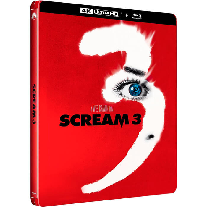 Scream 3 -steelbook 4K Scream12