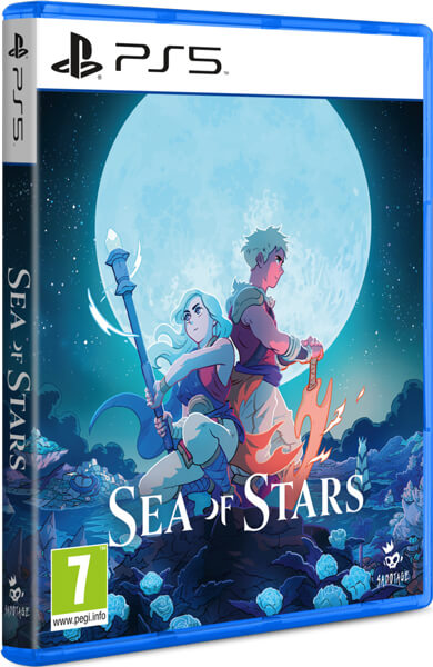 Sea of Stars - édition physique ( PS5, Switch ) Sea-of10