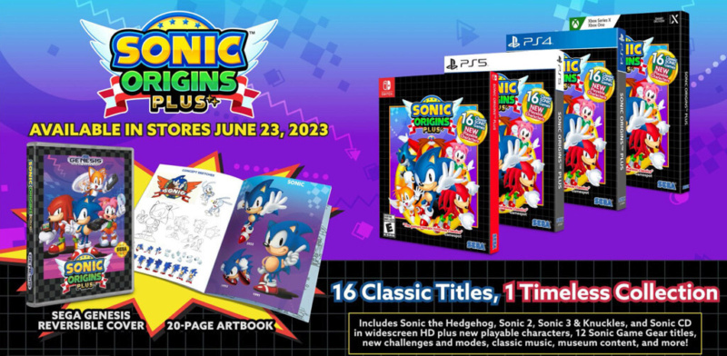 Sonic Origins Plus - édition day one ( Switch, PS5, PS4, Xbox ) Sonic-10