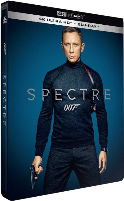 James Bond 007 en steelbook 4K ( collection) Sp10