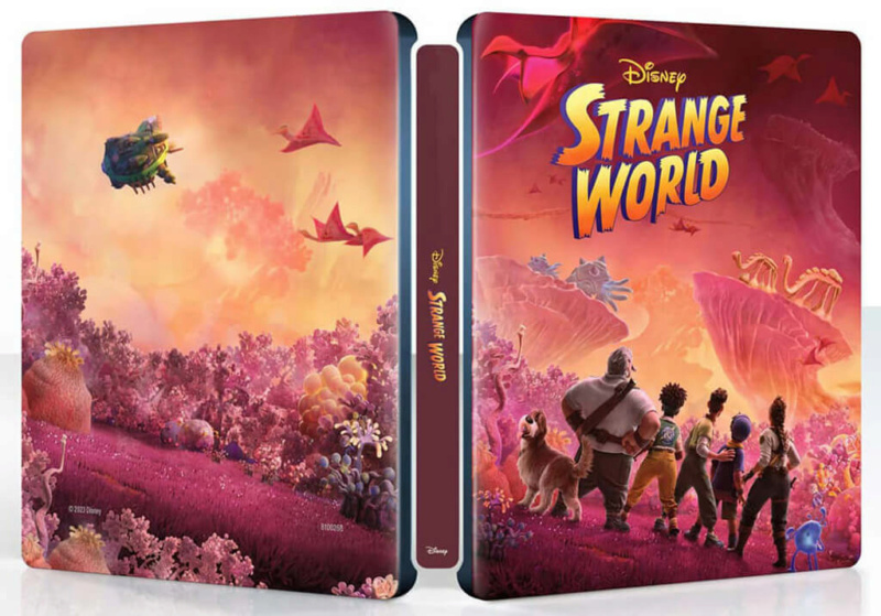 Avalonia, l'étrange voyage - steelbook St10