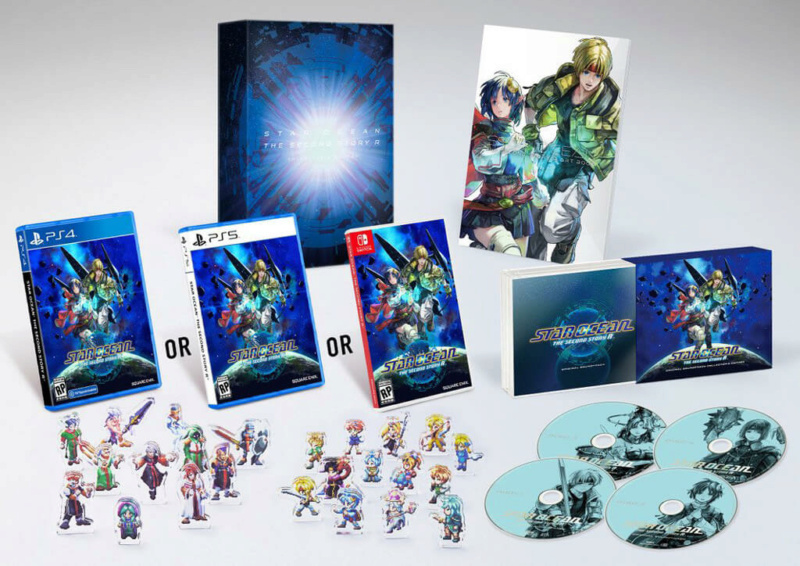 Star Ocean: The Second Story Remake - édition collector (Switch, PS5, PS4) Star-o10