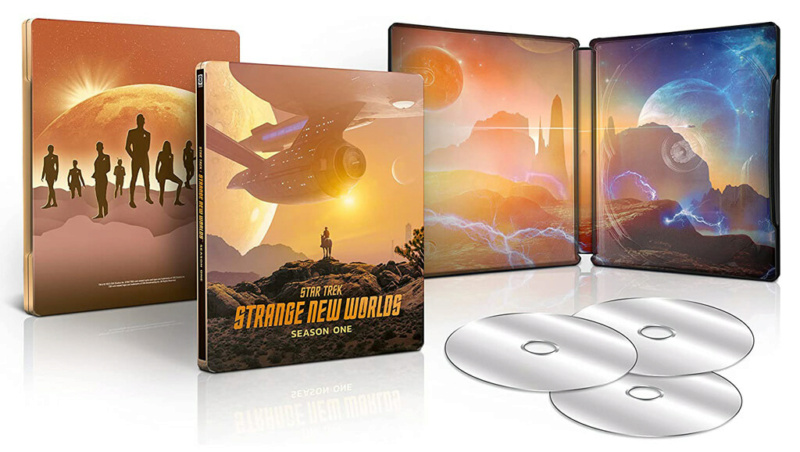 Star Trek : Strange New Worlds : Saison 1 - steelbook édition limitée Star-t10