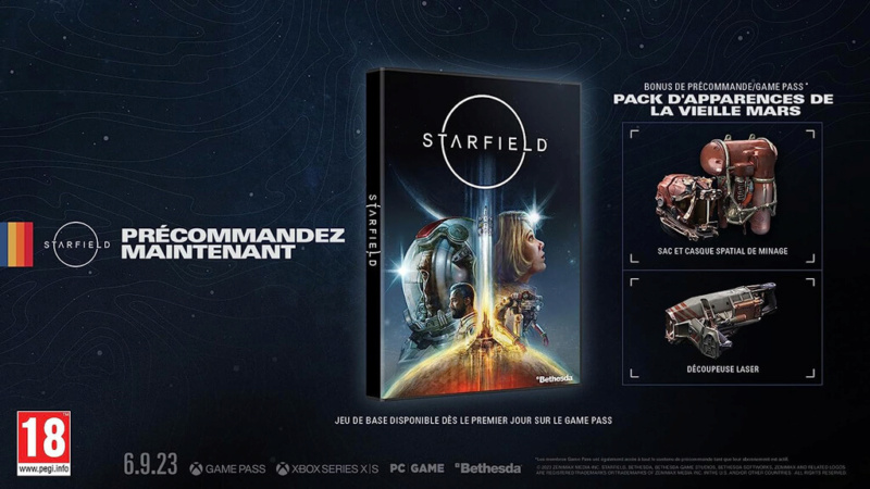 Starfield - édition collector ( Xbox ) Starfi11