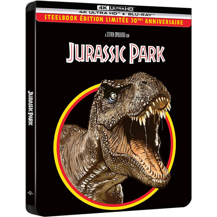 Jurassic park - steelbook édition 30ème anniversaire Steelb18