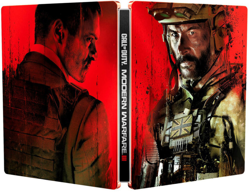 Call of Duty Modern Warfare III (version standard) (  PS5, PS4, Xbox ) Steelb32