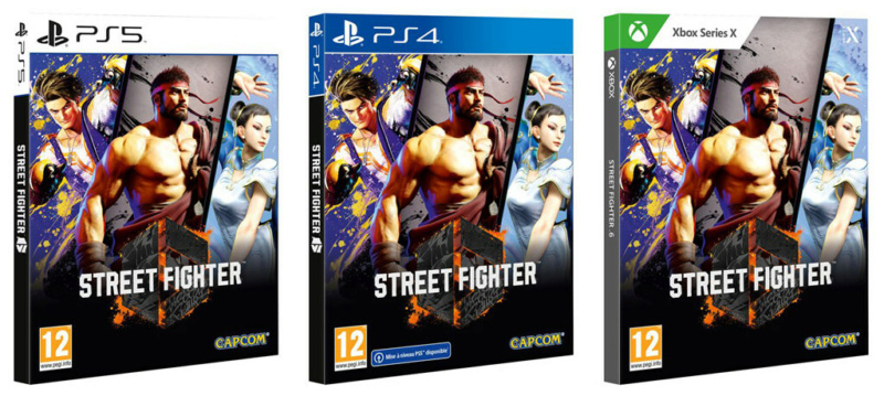 Street Fighter 6 - édition collector Mad Gear Box PS5, PS4, Xbox, PC Street11
