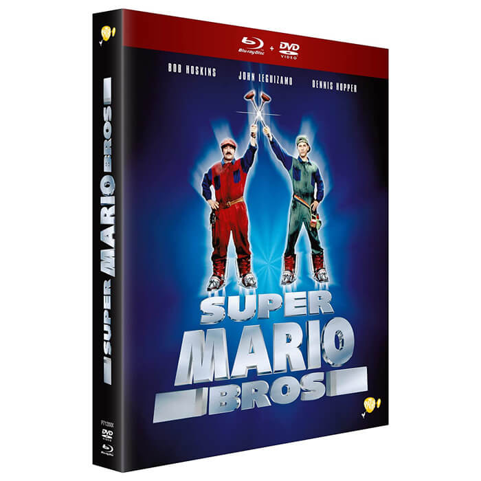 Super Mario Bros (1993) - édition limitée Super-10