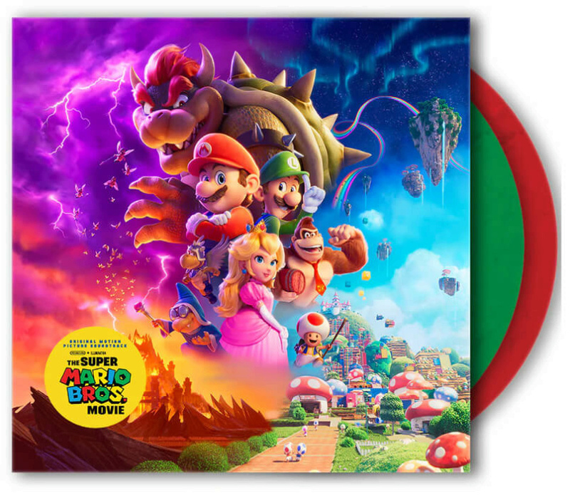 Super Mario Bros. le film - steelbook Super-13