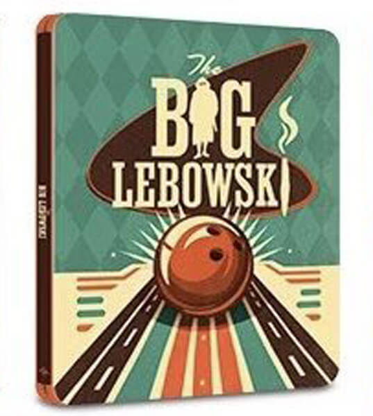 The Big Lebowski (1998) - steelbook 4K édition 25ème anniversaire The-bi11