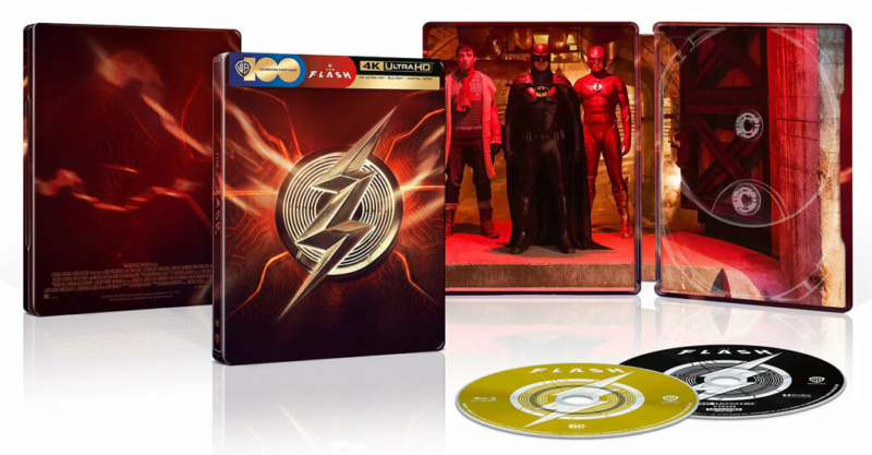The Flash (2023) - steelbook 4K The-fl11
