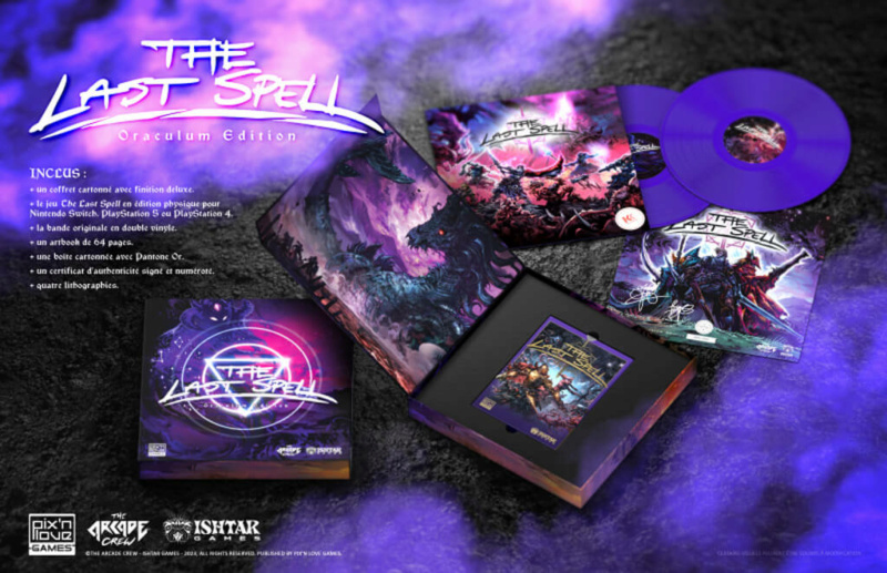 The Last Spell - édition collector PS5, PS4, Switch The-la16