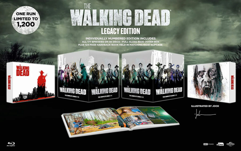 The Walking Dead : L'intégrale de la série - édition collector The-wa13