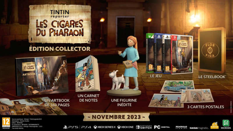 Tintin Reporter : Les Cigares du Pharaon ( PS5, PS4, Switch ) Tintin10