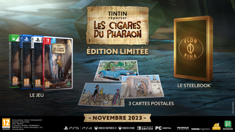 Tintin Reporter : Les Cigares du Pharaon ( PS5, PS4, Switch ) Tintin11