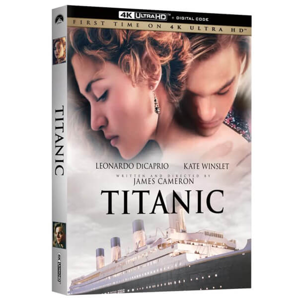 Titanic (1997) - steelbook 4K Titani11