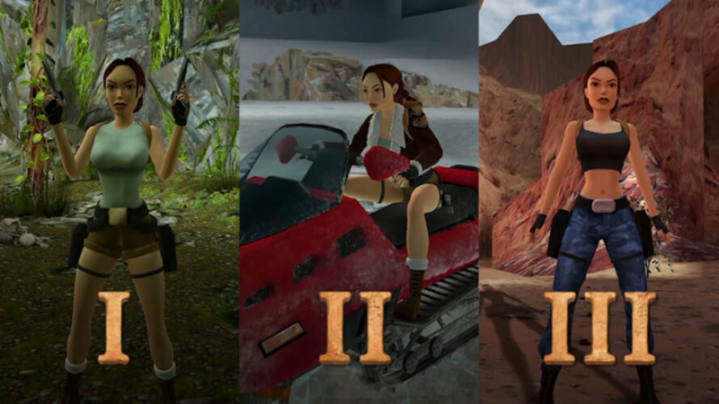 Tomb Raider I, II et III remastered ( PS5, PS4, Switch, Xbox ) Tomb-r10