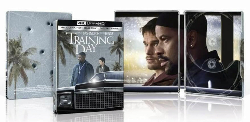 Training Day - steelbook édition collector+ edition steelbook simple Tr210