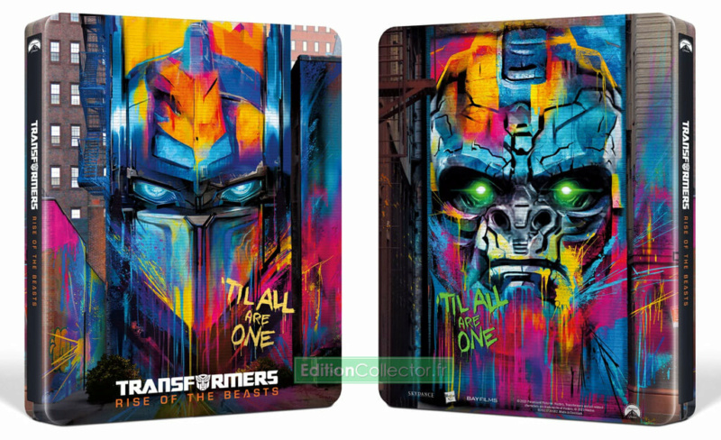 Transformers : Rise of the Beasts - steelbook 4K Transf13