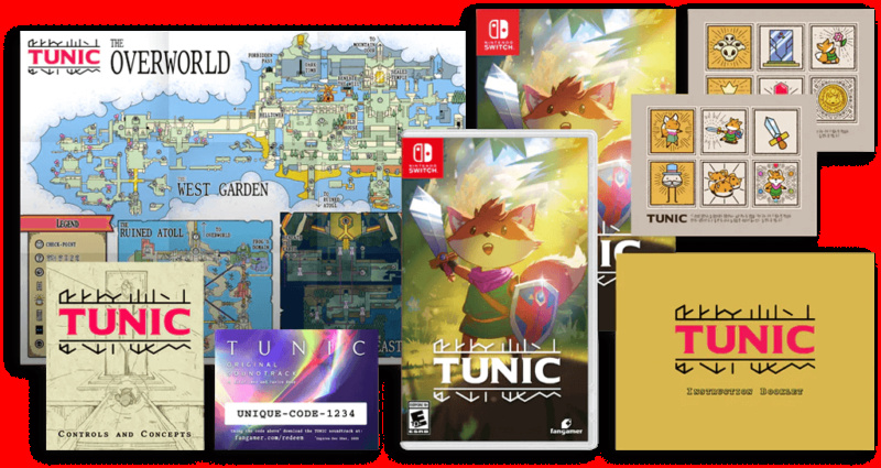 Tunic - édition deluxe ( PS4, Switch )  Tunic-10