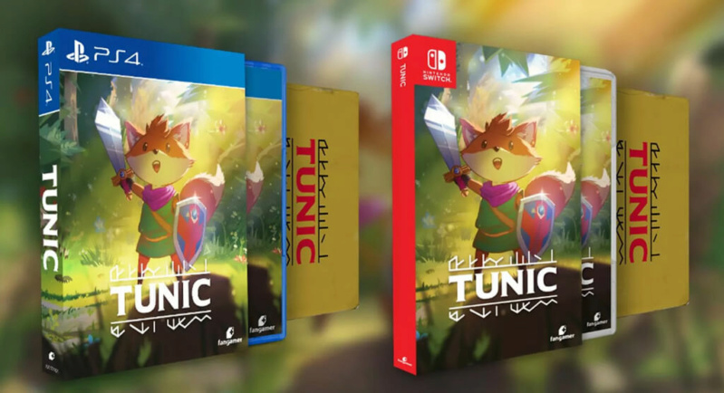 Tunic - édition deluxe ( PS4, Switch )  Tunic_10