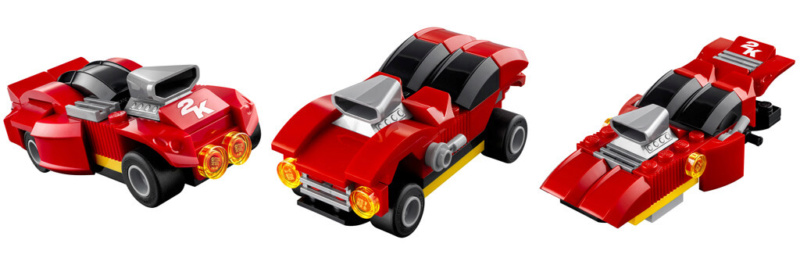 LEGO 2K Drive Édition Super Géniale ( PS5, PS4, Xbox, Switch ) Voitur10