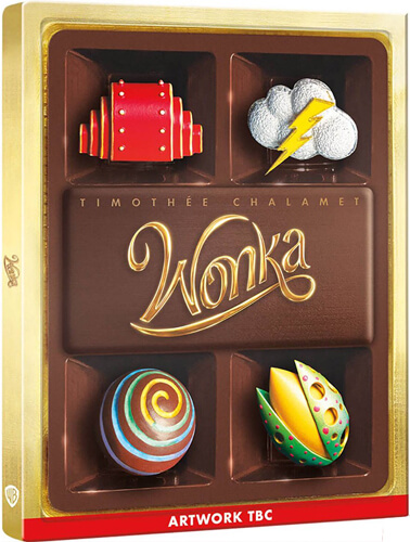Wonka - steelbook 4K Wonka-10