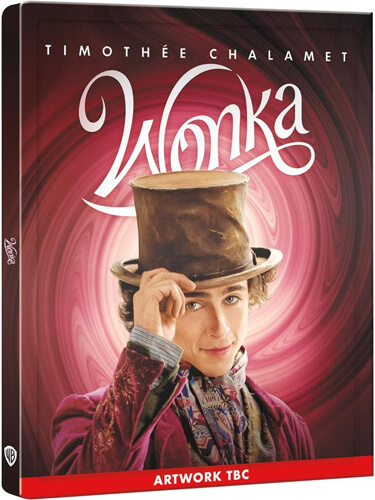 Wonka - steelbook 4K Wonka10