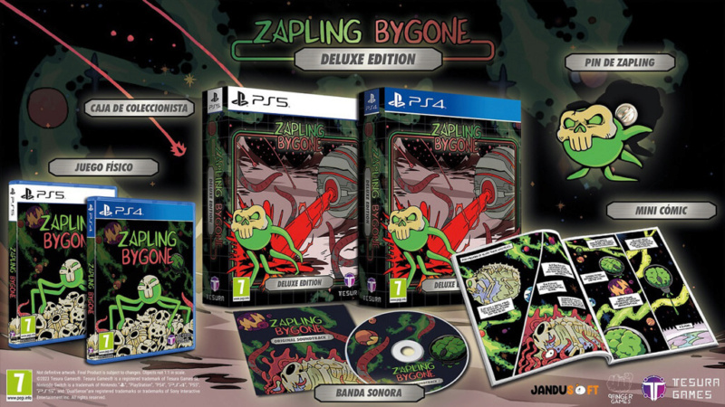 Zapling Bygone - édition deluxe  PS5, PS4 Zaplin10