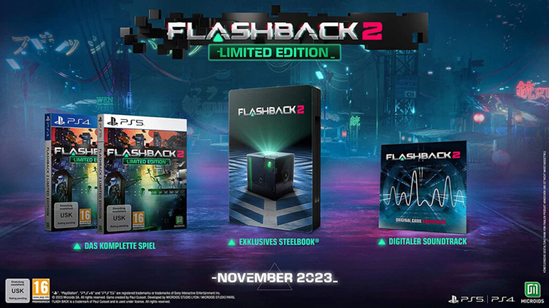 Flashback 2 ( PS4, PS5, Switch ) Zoditi10