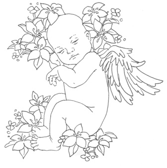 Besoin de de dessins pour tatouage en hommage à mes anges. Bb_ang10