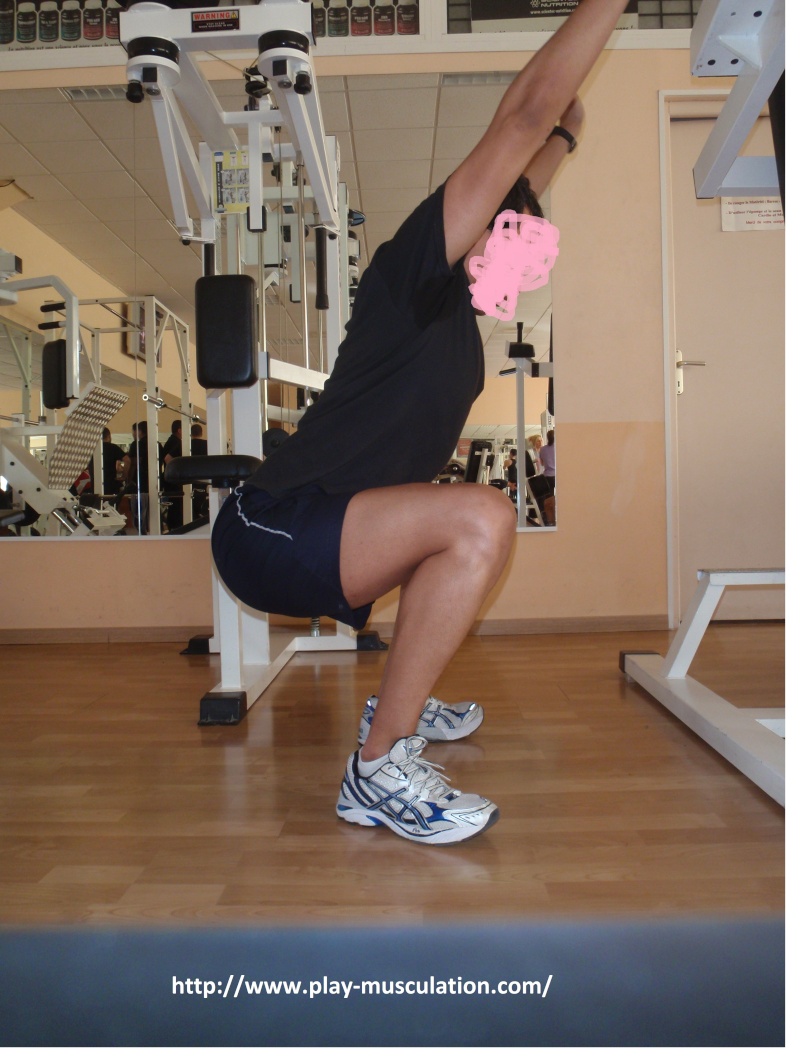 Évolution Bless au squat (squat clinic) P3010010