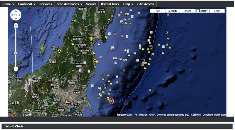 Catastrophe naturelle au japon (tremblement de terre, tsunami, incidents nucléaires) Japon10