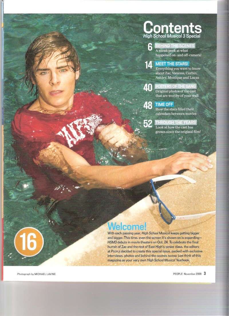 People Magazine "HSM3 Special Edition" (Nov. 2008) Intouc58