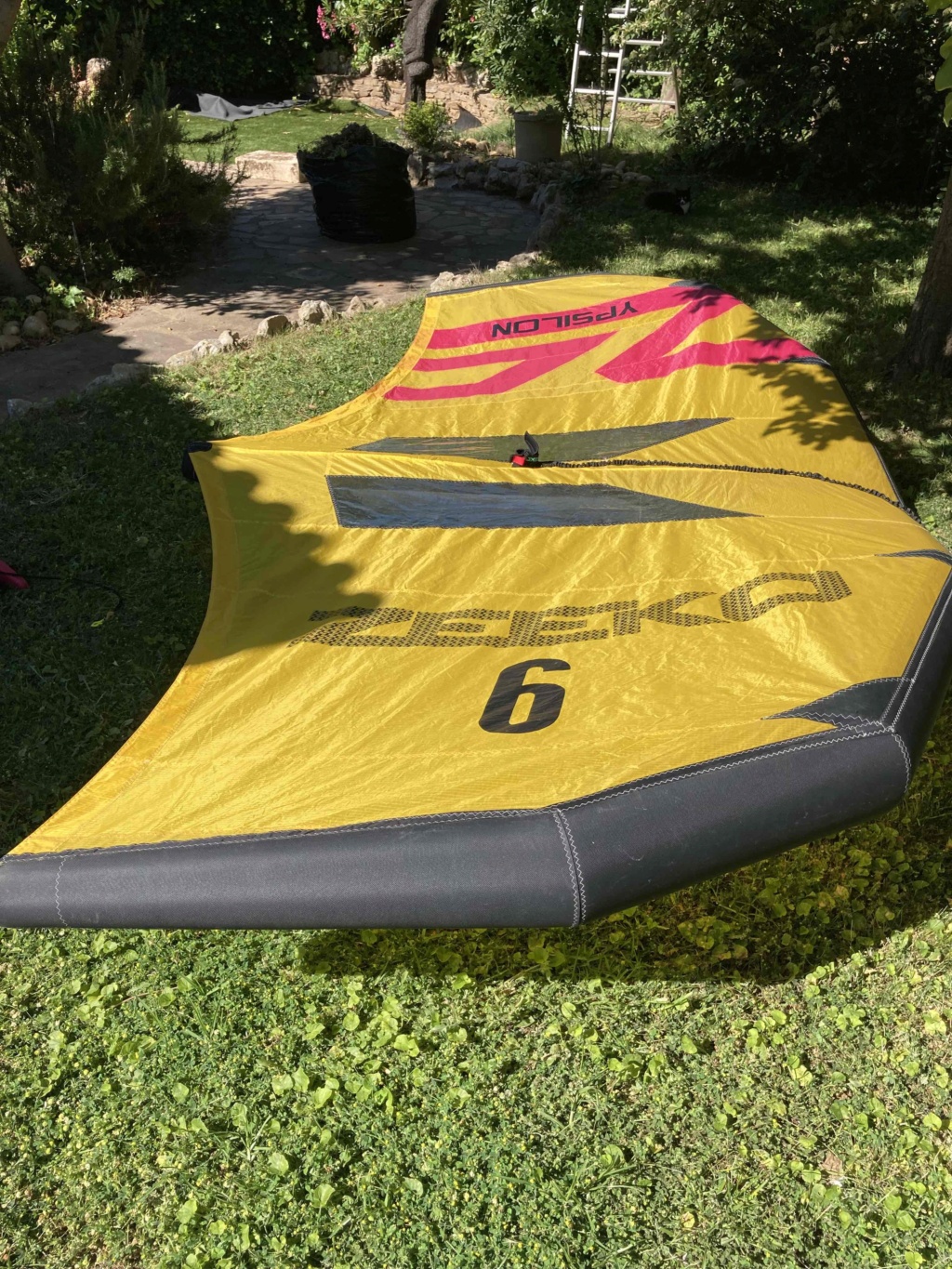 Vends Aile de Wing Zeeko Ypsilon 6 m 450 € (VENDUE) Ypsilo11