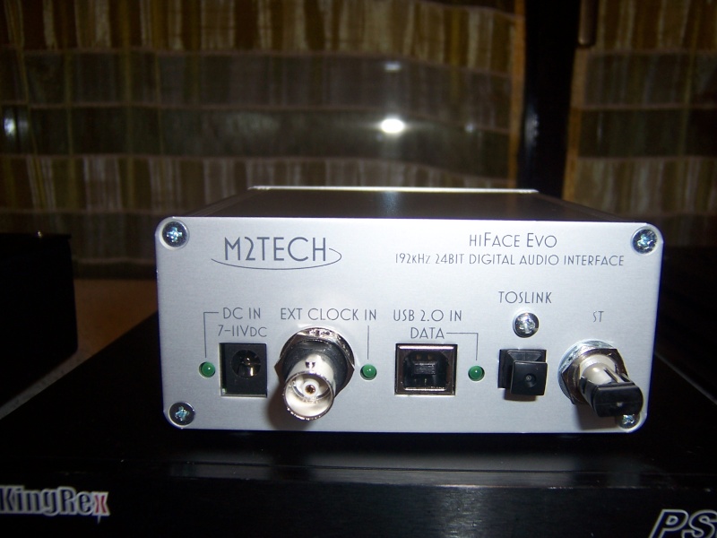 hiface - Mini Raduno T-Forum: Guerra digitale ! Hiface EVo, AudioGD, V-DAC, RME, DAC Minimax, Paradisea+, CEC 410