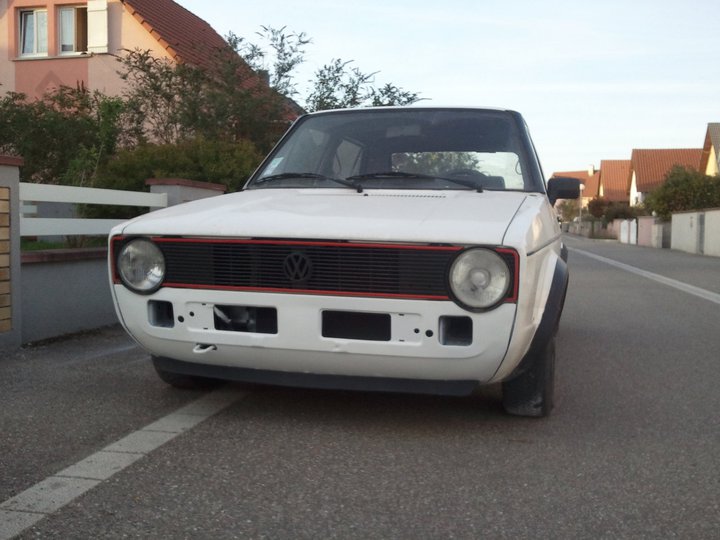 Ma mk1 gtd... devenue german look ! 20554910