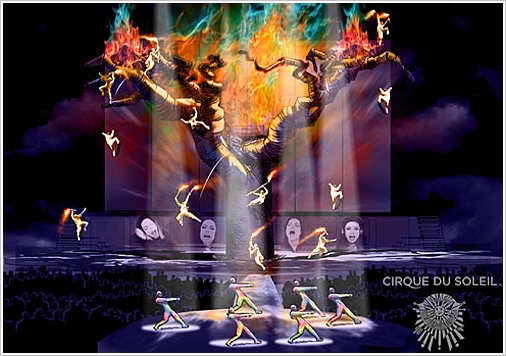 Michael Jackson : The Immortal World Tour - Affiche du Cirque du Soleil       Cirque11