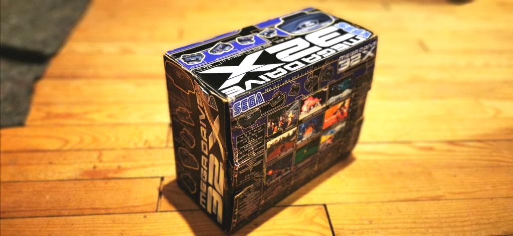 [VDS] Sega 32x boîte - son qui grésille  Img_2330