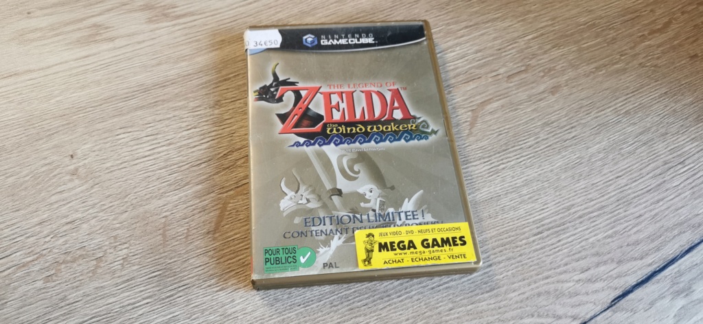 Vendu - Zelda WW Gamecube collector + guide Img_2550