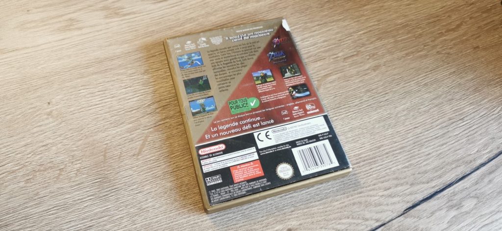 Vendu - Zelda WW Gamecube collector + guide Img_2551