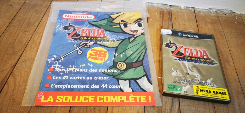 Vendu - Zelda WW Gamecube collector + guide Img_2556